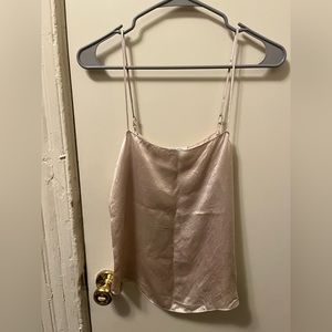 Aritzia silky camisole